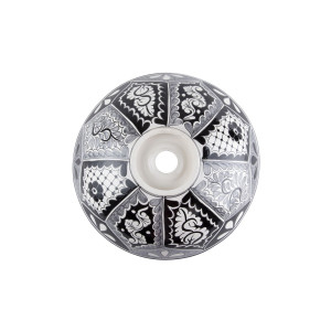 Atalaya - Black and white sink from Mexico