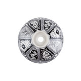 Atalaya - Black and white sink from Mexico