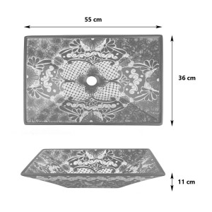 Azura - Turquise sink