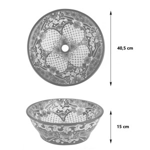 Baila- Green vessel sink