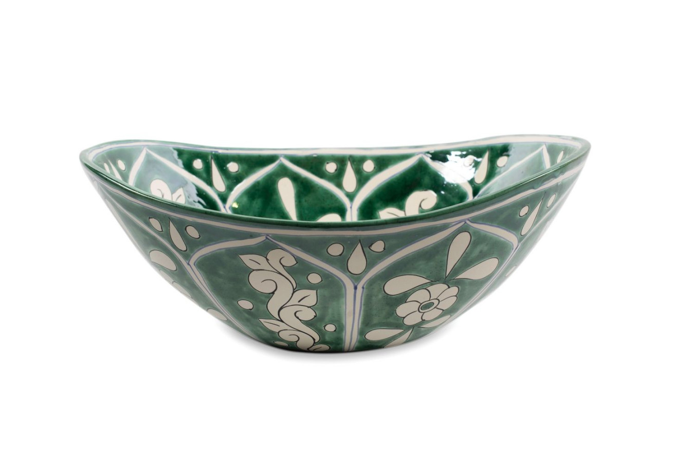 Baila  - Green Mexican sink