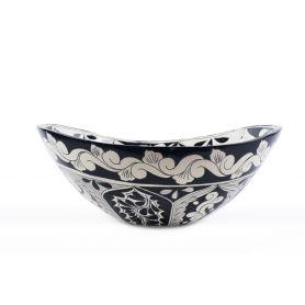 Atalaya - Mexican black and white sink
