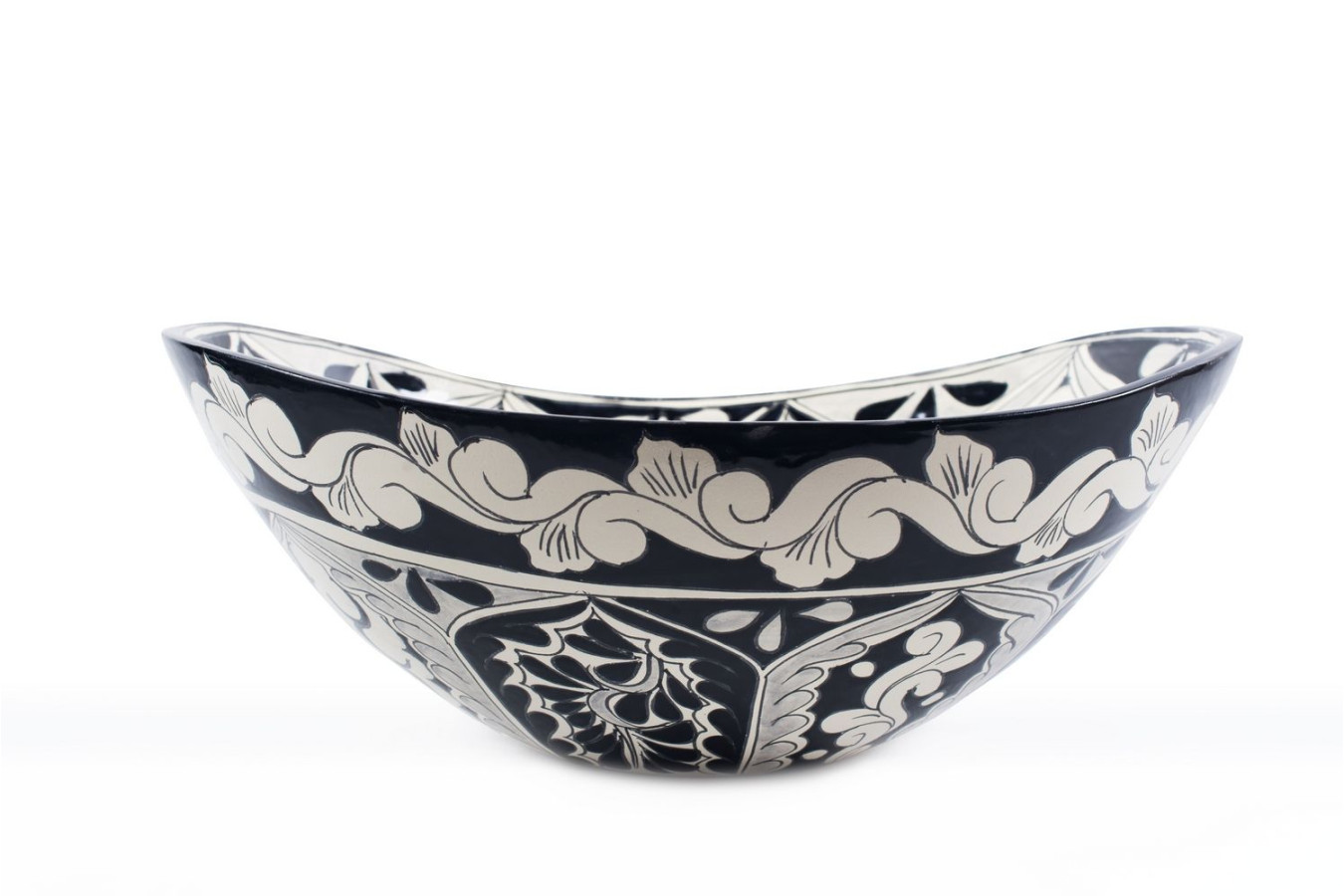 Atalaya - Mexican black and white sink