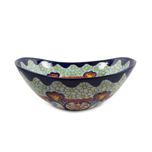 Juanetta - colorful vessel sink