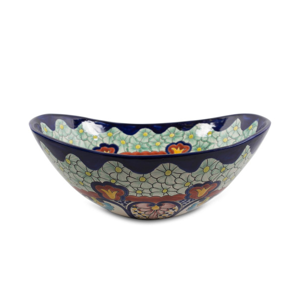 Juanetta - colorful vessel sink