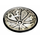 Atalaya - Black and white Mexican sink