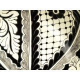 Atalaya - Black and white Mexican sink