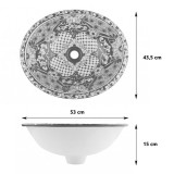 Floresa - Talavera sink