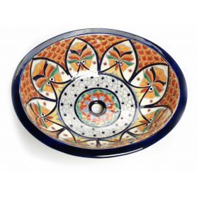 Dominga - Mexican ceramic sink