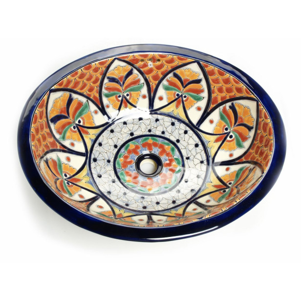 Dominga - Mexican ceramic sink