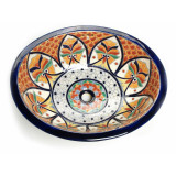 Dominga - Mexican ceramic sink