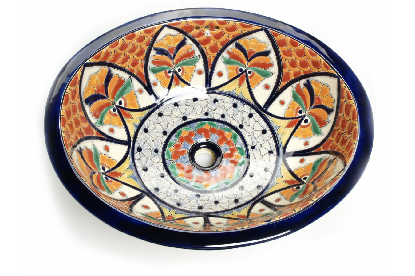 Dominga - Mexican ceramic sink