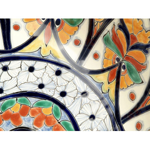 Dominga - Mexican ceramic sink
