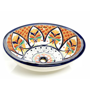Dominga - Mexican ceramic sink