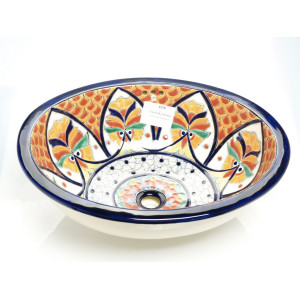 Dominga - Mexican ceramic sink