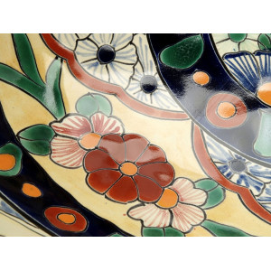 Loretta  - Mexican talavera sink