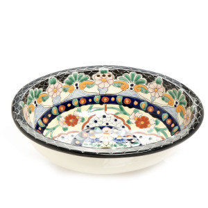 Loretta  - Mexican talavera sink