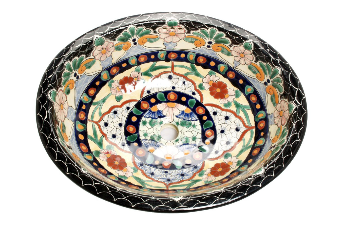 Loretta  - Mexican talavera sink