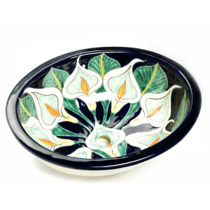 Calia - Talavera sink