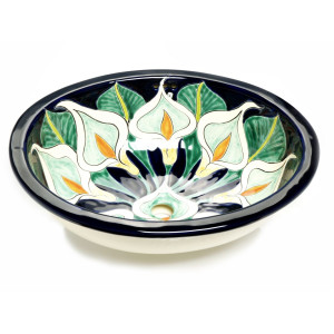 Calia - Talavera sink