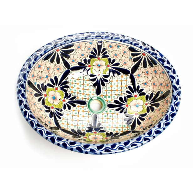 Jasone - Mexican Talavera sink