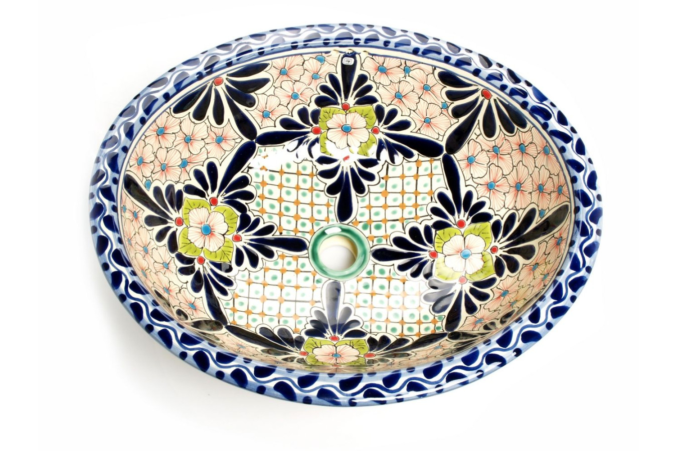 Jasone - Mexican Talavera sink