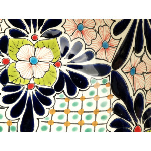 Jasone - Mexican Talavera sink