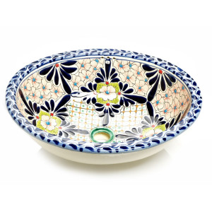 Jasone - Mexican Talavera sink