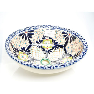 Jasone - Mexican Talavera sink