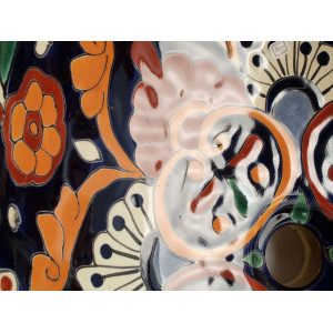 Dina - Mexican Talavera sink