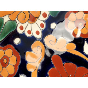 Dina - Mexican Talavera sink