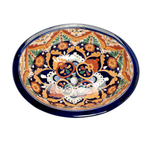 Dina - Mexican Talavera sink