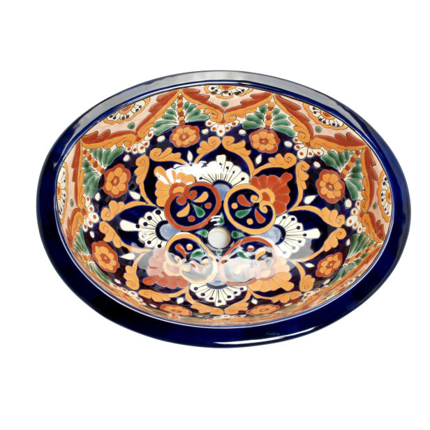 Dina - Mexican Talavera sink