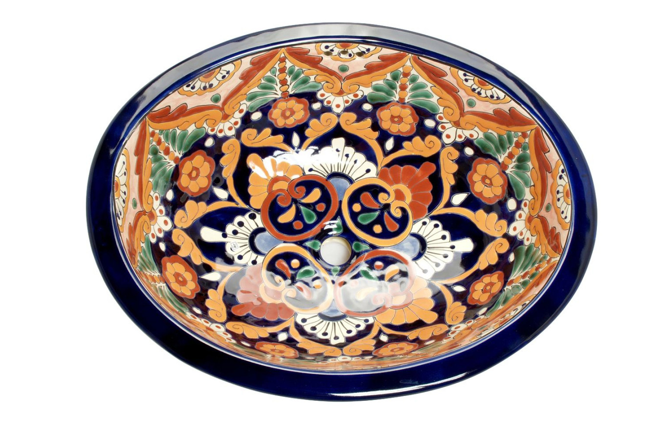 Dina - Mexican Talavera sink