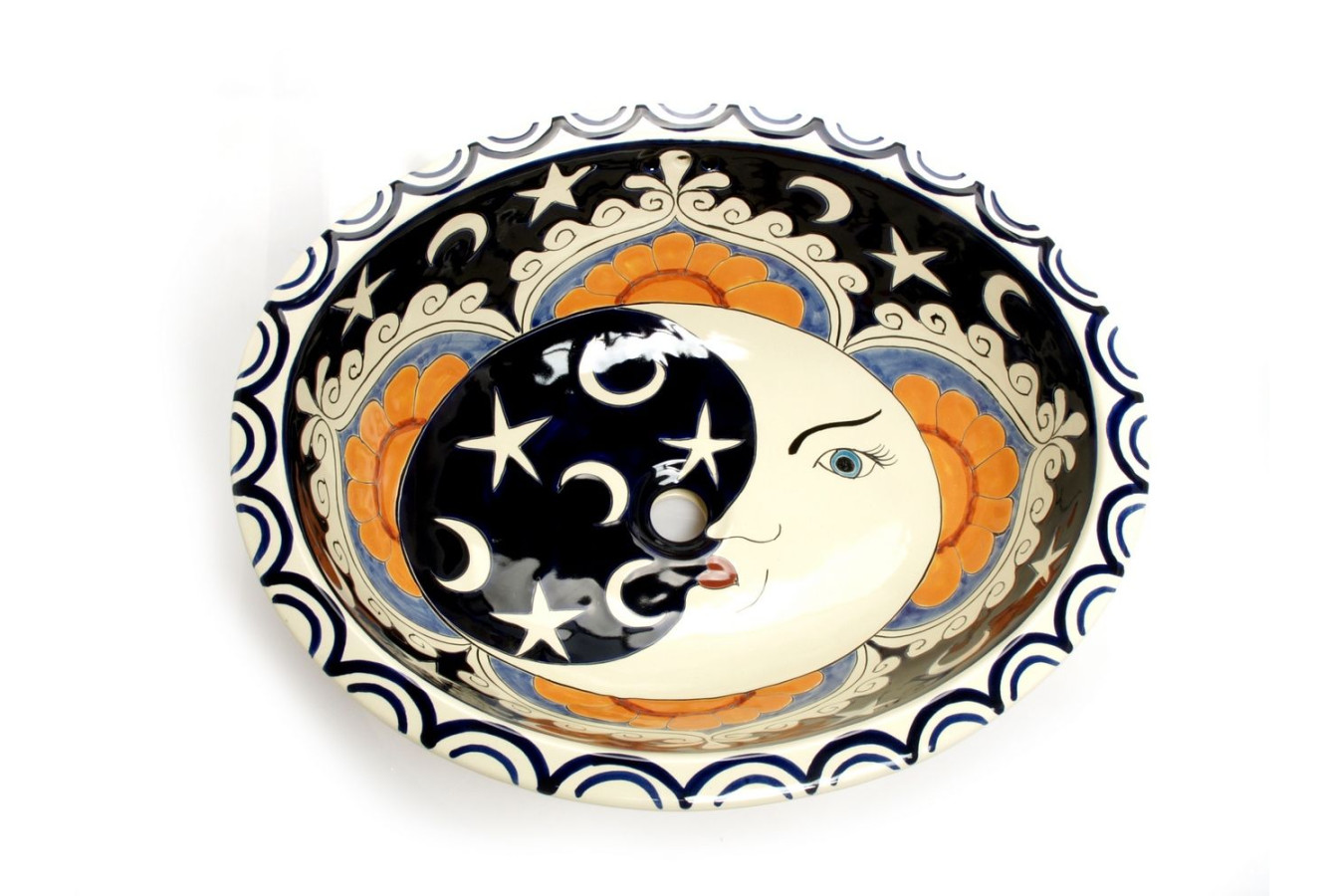 Ora  - Mexican ceramic sink