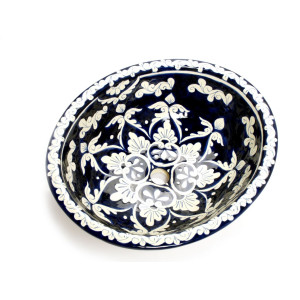 Dolores  - Mexican talavera sink