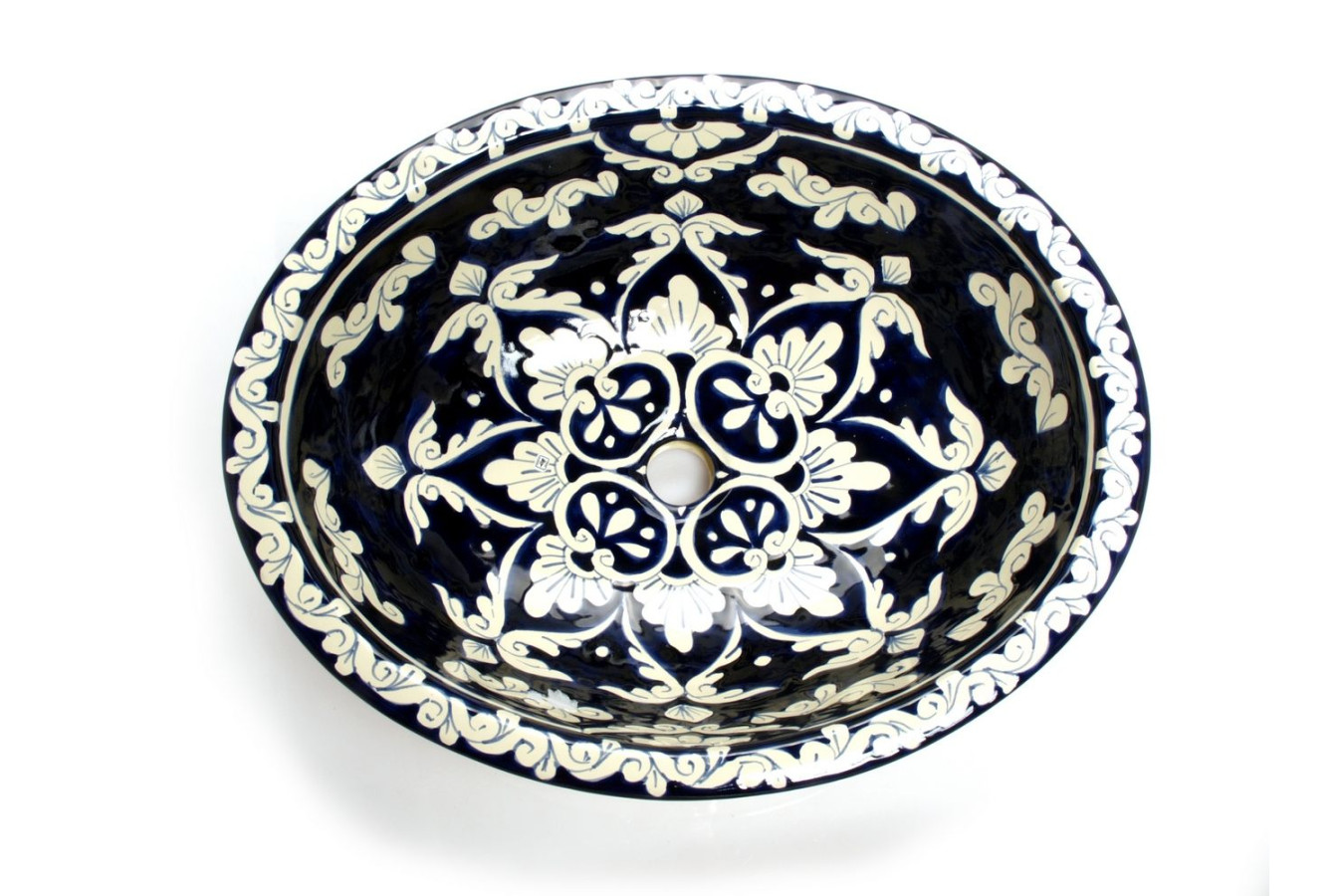 Dolores  - Mexican talavera sink