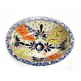 Jade - Mexican ceramic sink