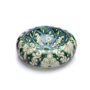 Baila  - green Mexican sink