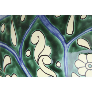 Baila  - green Mexican sink