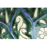 Baila  - green Mexican sink