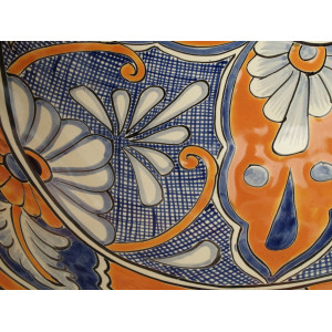 Alicia - Yellow Mexican sink