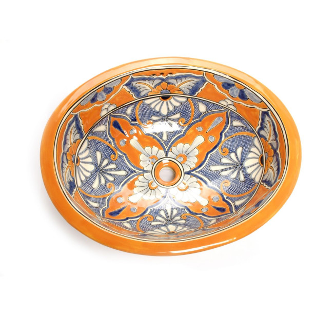 Alicia - Yellow Mexican sink