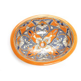 Alicia - Yellow Mexican sink