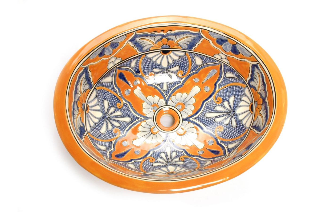 Alicia - Yellow Mexican sink