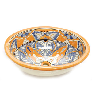 Alicia - Yellow Mexican sink
