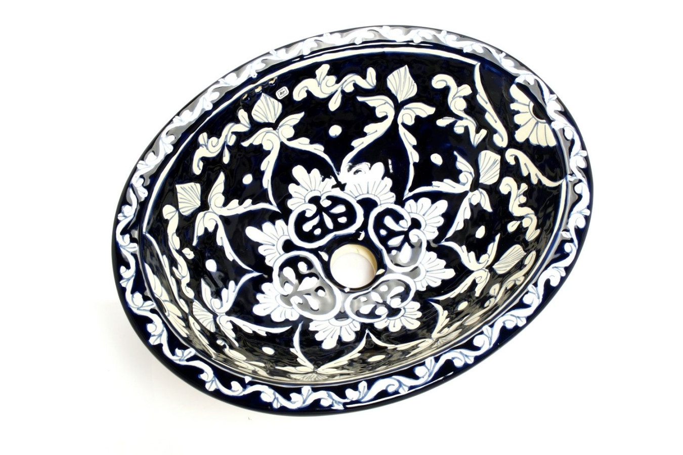 Dolores - Talavera sink from Mexico