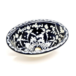 Dolores - Talavera sink from Mexico