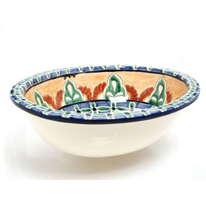 Daira - Mexican Talavera sink