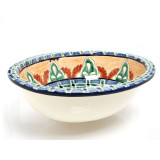Daira - Mexican Talavera sink